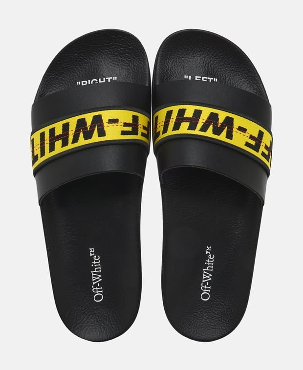 Off-White Industrial Belt Pool shoes Black