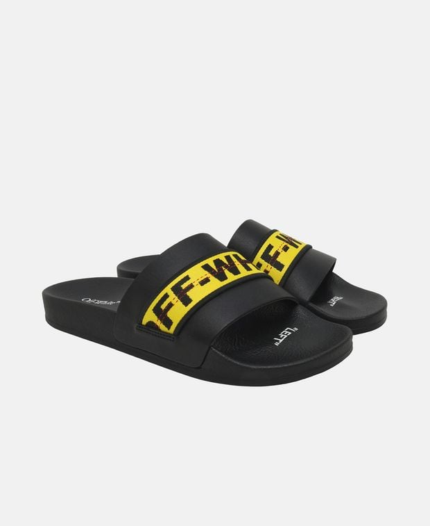 Off-White Pool shoes Industrial Belt