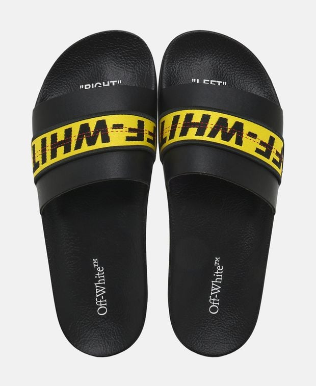 Off-White Pool shoes Industrial Belt