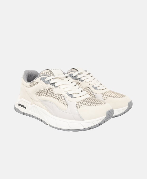 Off-White Sneakers Kick Off Angora