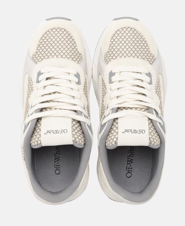 Off-White Sneakers Kick Off Angora