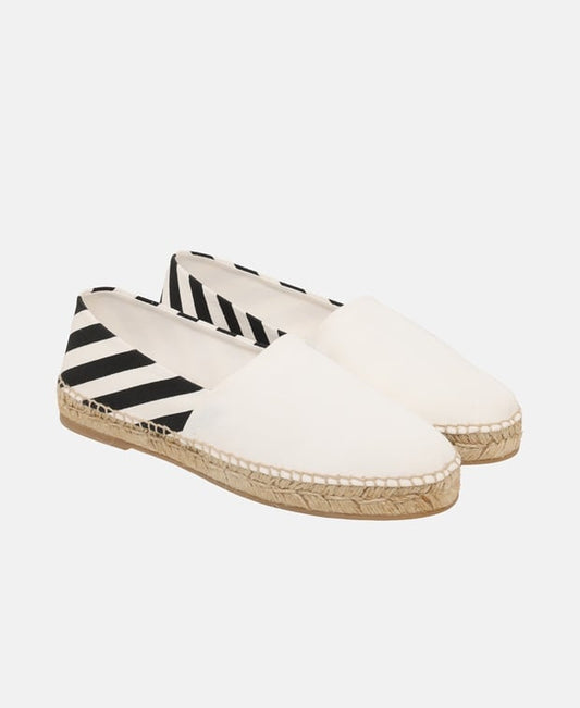 Off-White Owib Espadrilles White