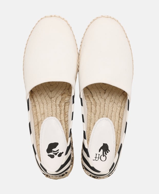 Off-White Owib Espadrilles White
