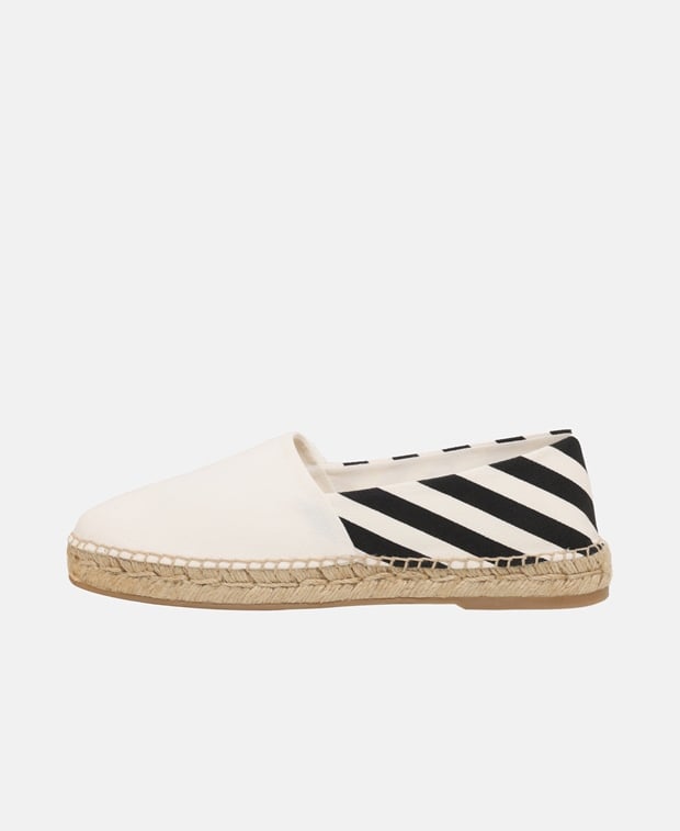 Off-White Owib Espadrilles White