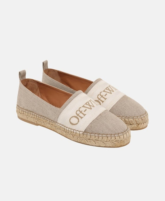 Off-White Espadrilles Beige