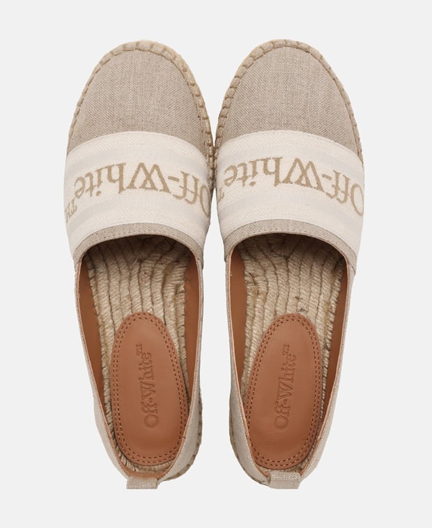 Off-White Espadrilles Beige