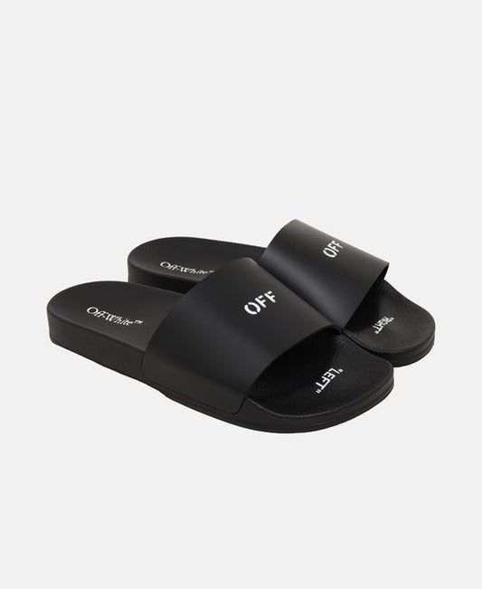 Off-White Owic Slides Black