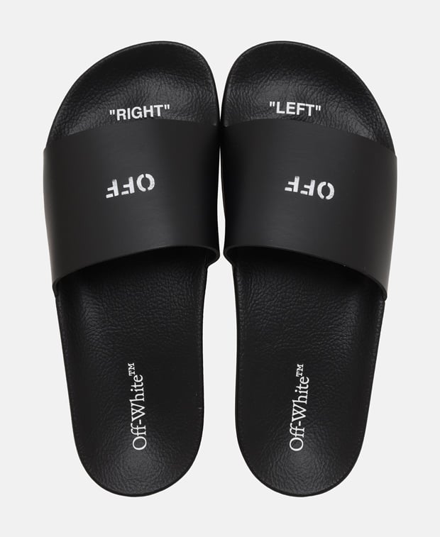 Off-White Owic Slides Black