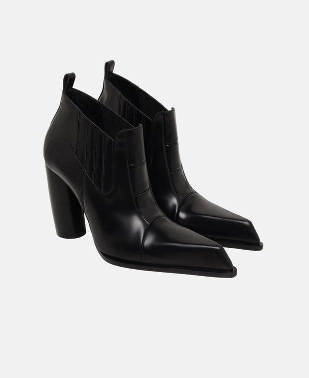 Off-White Moon Ankle boots Black