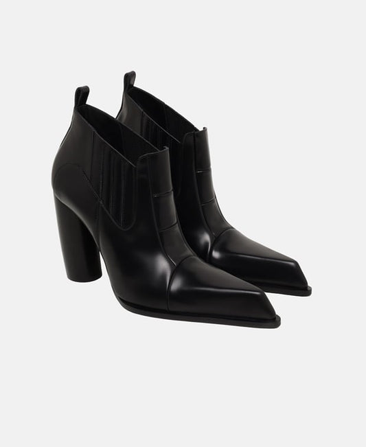 Off-White Moon Ankle boots Black