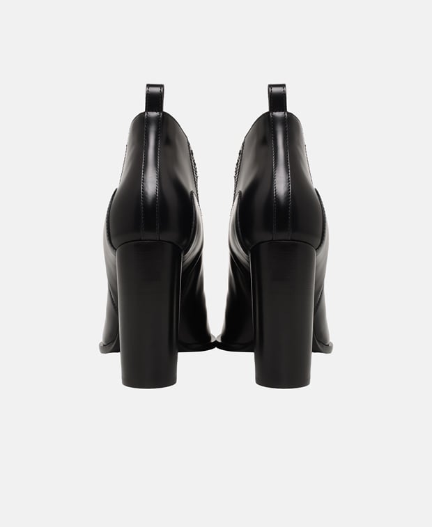 Off-White Moon Ankle boots Black