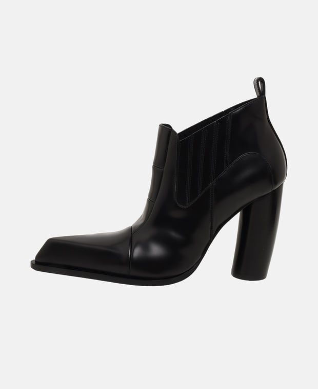 Off-White Moon Ankle boots Black