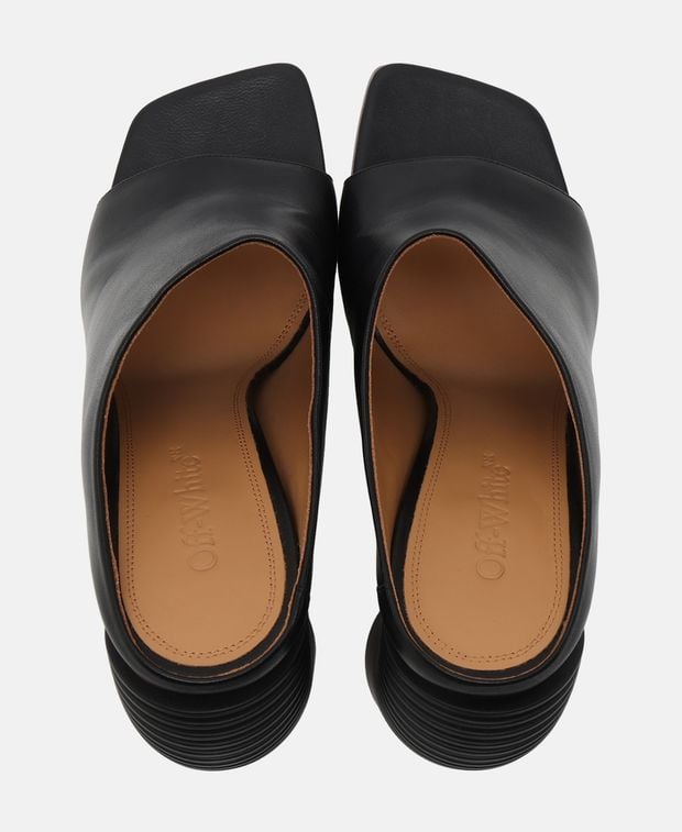 Off-White Mules Tonal Spring