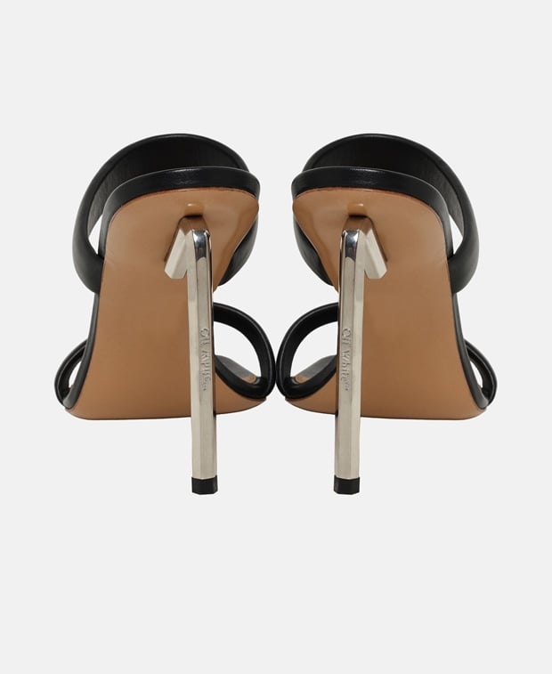 Off-White Owih Heeled sandals Black