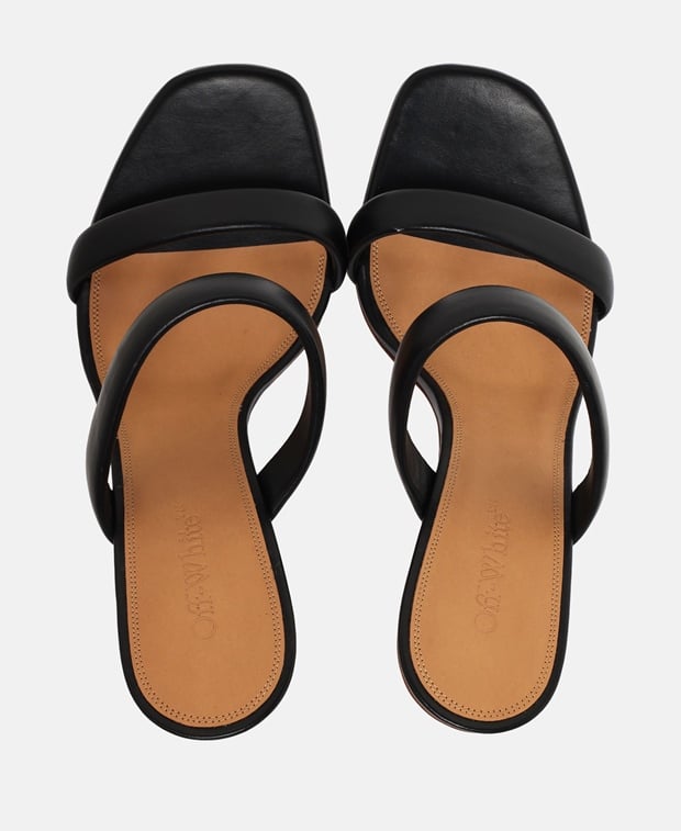 Off-White Owih Heeled sandals Black