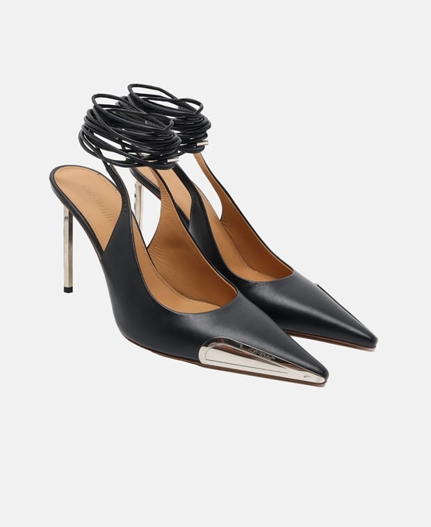 Off-White Owii Slingback pumps Black