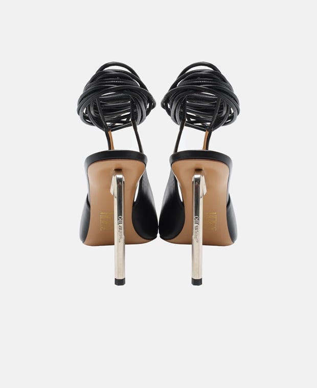 Off-White Owii Slingback pumps Black