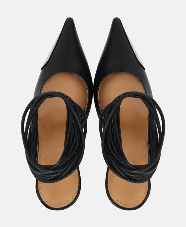 Off-White Owii Slingback pumps Black