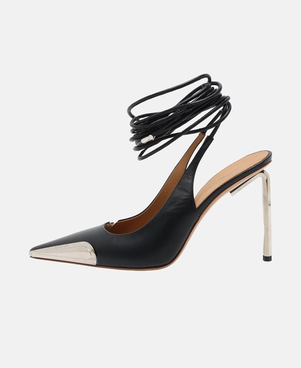 Off-White Owii Slingback pumps Black