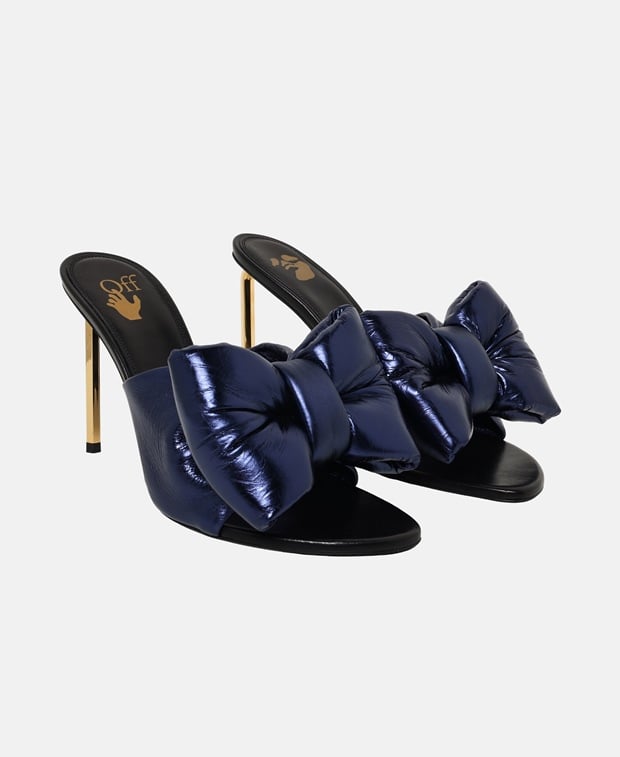 Off-White Owij Heeled sandals Blue