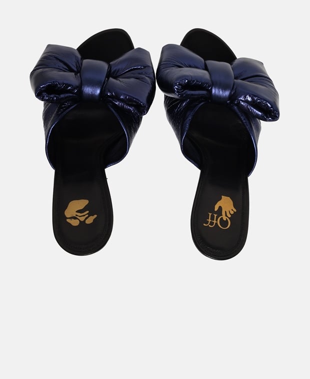 Off-White Owij Heeled sandals Blue