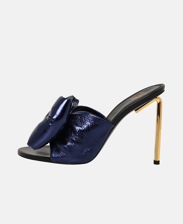 Off-White Owij Heeled sandals Blue