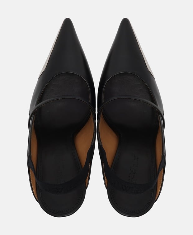 Off-White Slingback pumps Allen Frame