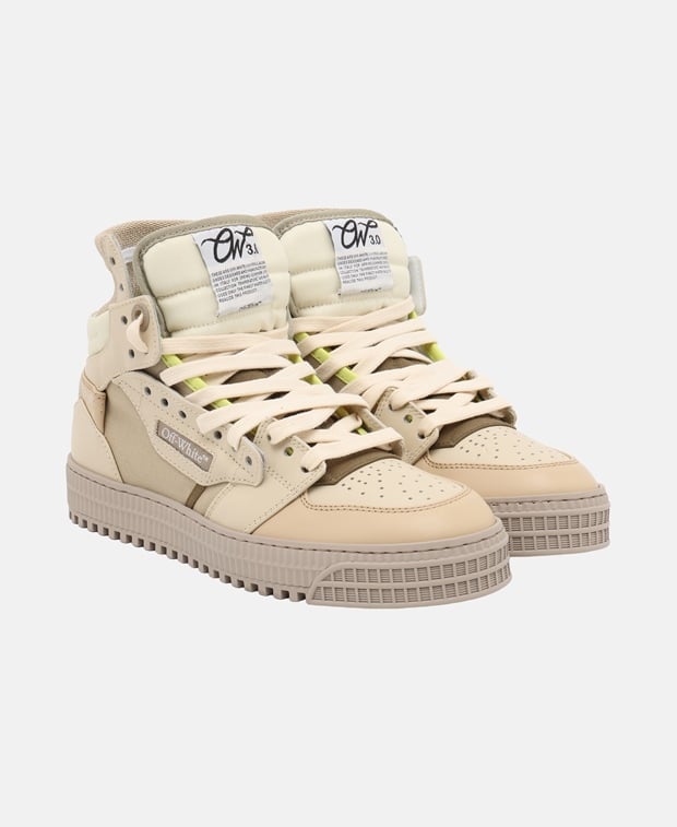 Off-White 3.0 Off Court Sneakers Beige