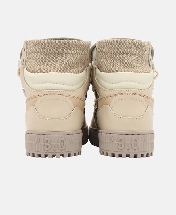 Off-White 3.0 Off Court Sneakers Beige