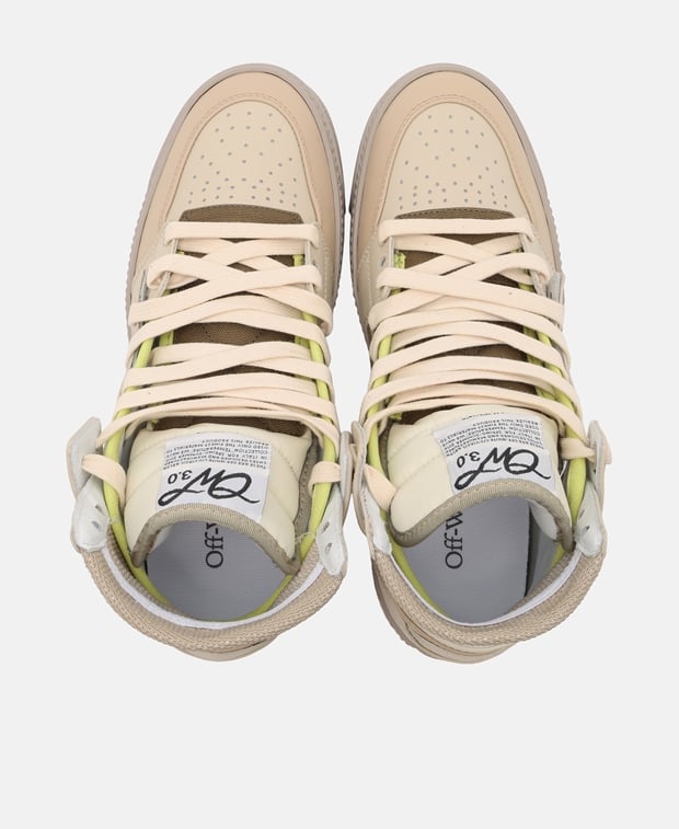 Off-White 3.0 Off Court Sneakers Beige