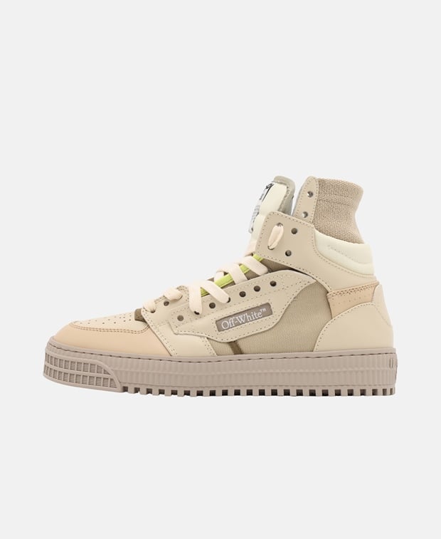 Off-White 3.0 Off Court Sneakers Beige