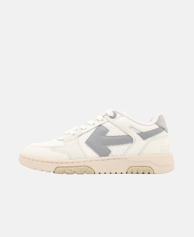 Off-White Sneakers Slim Out Of Office