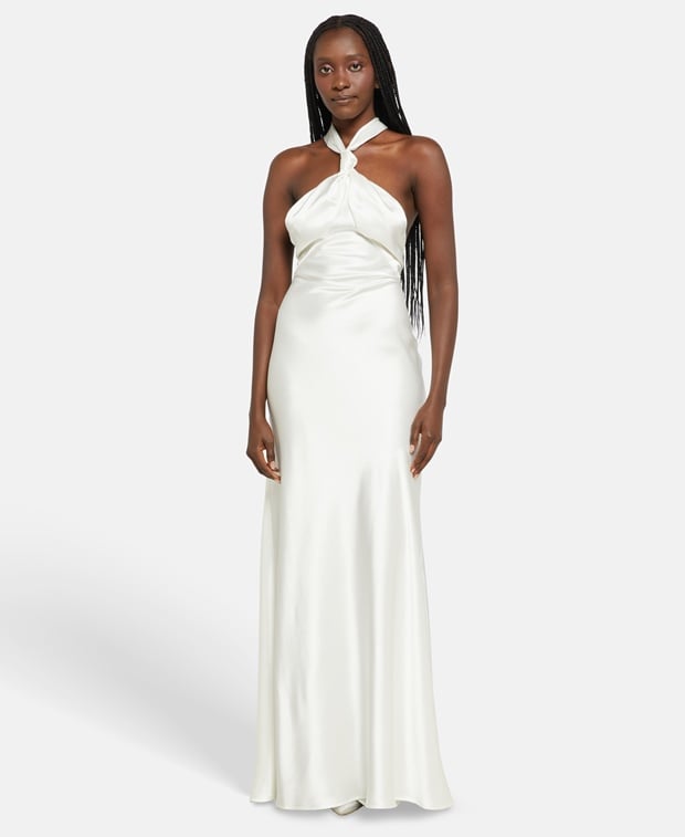 Galvan Wedding dress