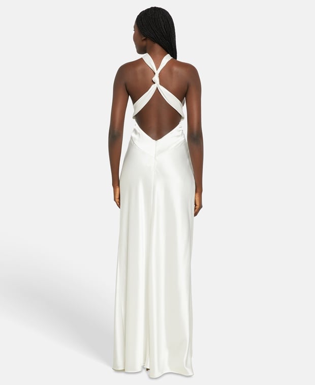 Galvan Wedding dress