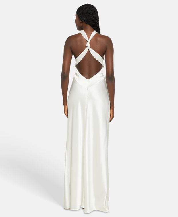 Galvan Wedding dress