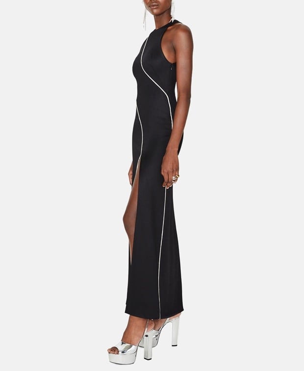 Galvan Bodycon dress Crystal