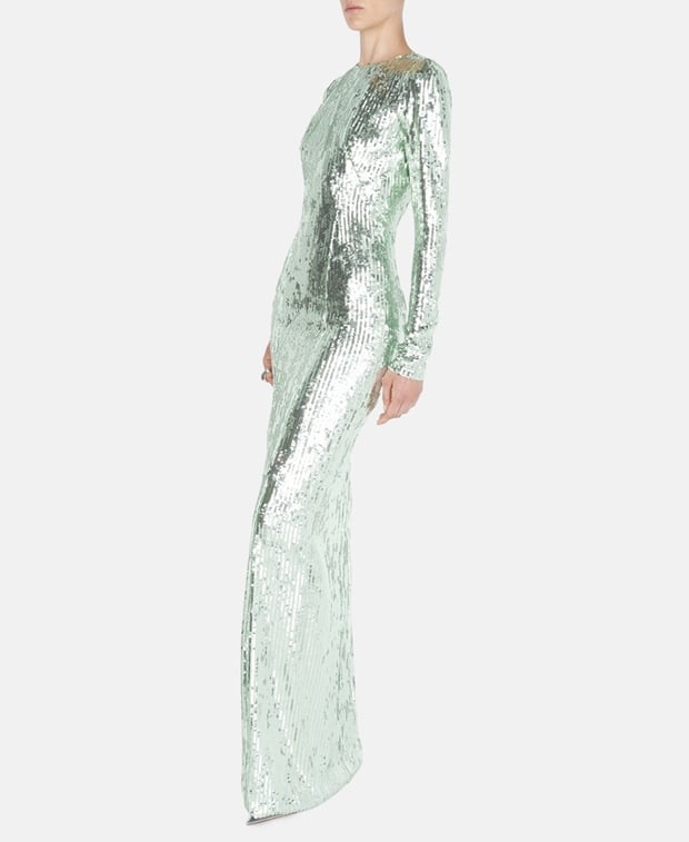 Galvan Sequinned dress Adela