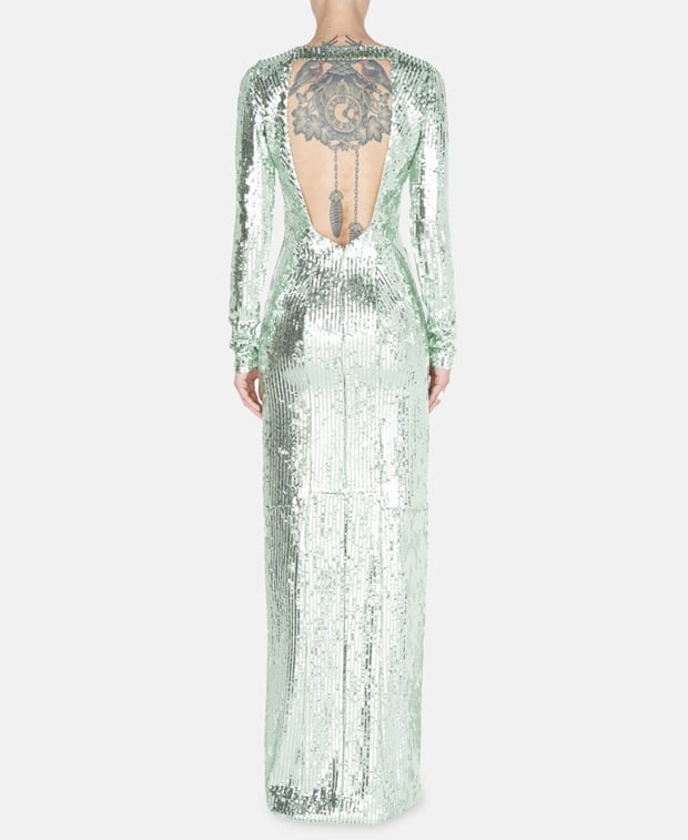 Galvan Sequinned dress Adela