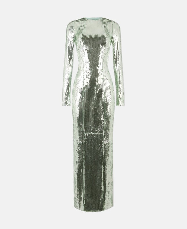 Galvan Sequinned dress Adela