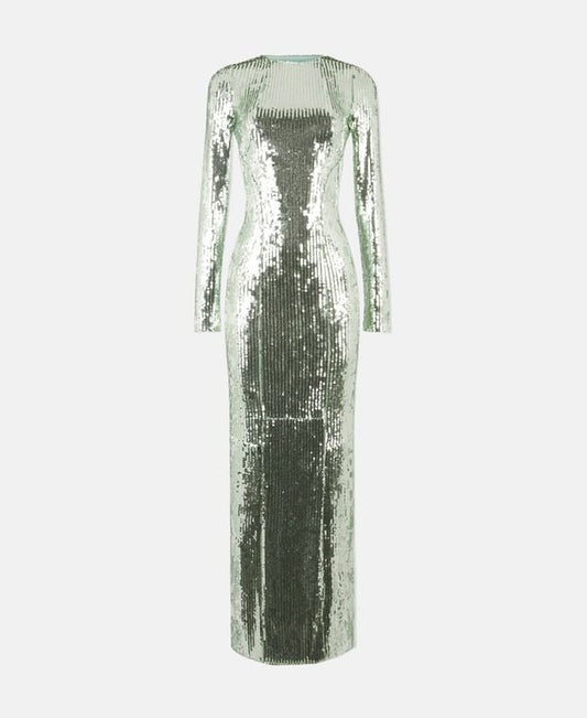 Galvan Sequinned dress