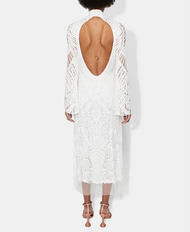 Galvan Cocktail dress White