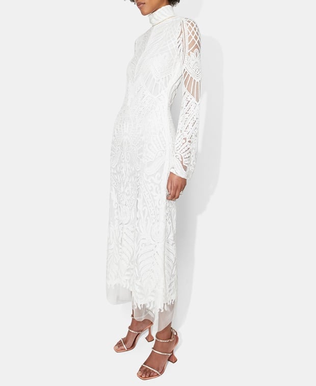 Galvan Cocktail dress White