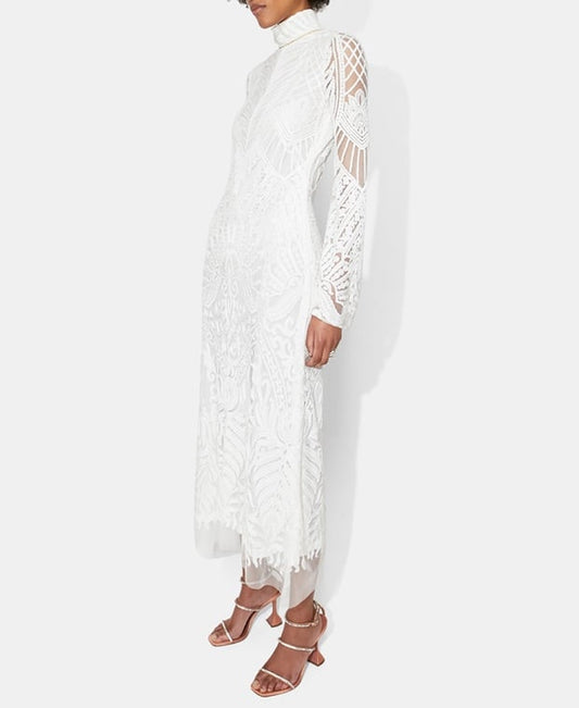 Galvan Cocktail dress White