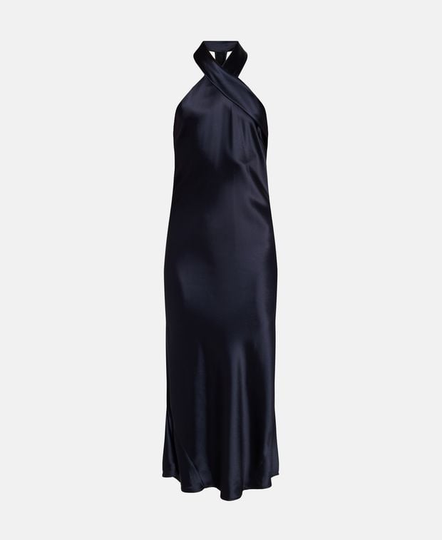 Galvan Satin dress