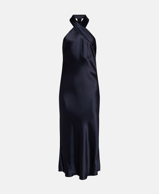 Galvan Satin dress