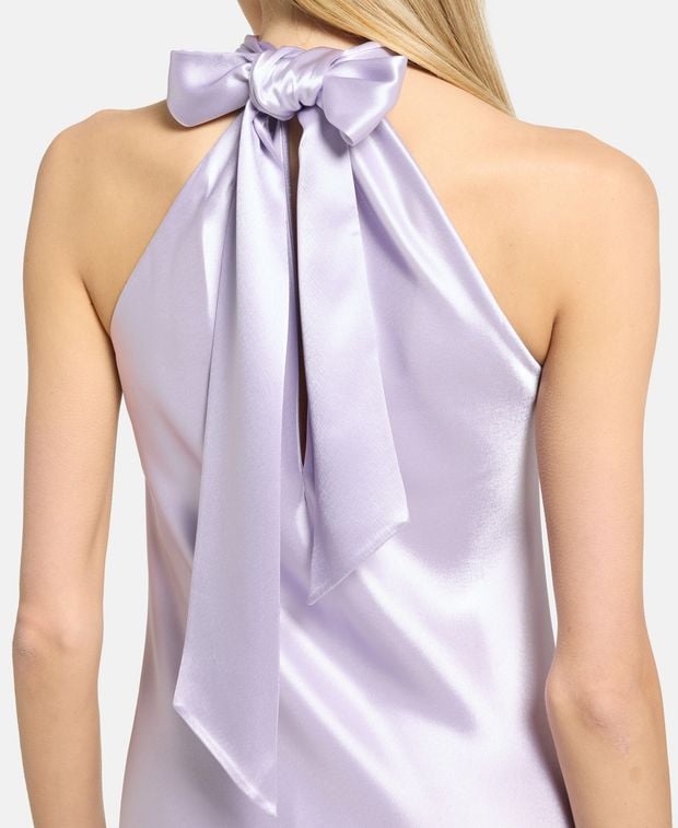 Galvan Halterneck dress Sienna