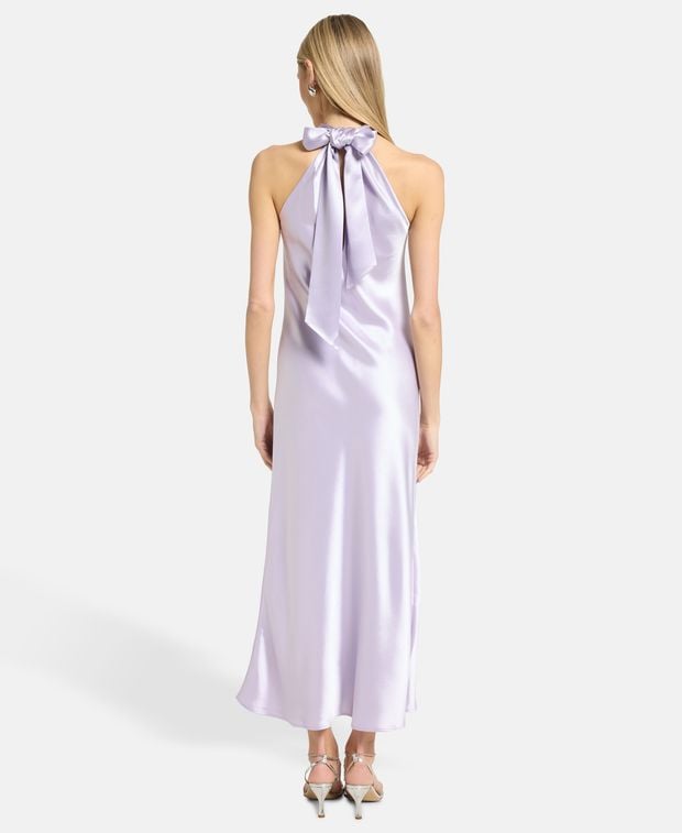 Galvan Halterneck dress Sienna