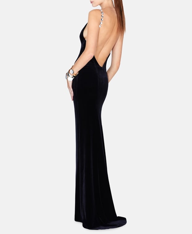 Galvan Velvet dress Avedon