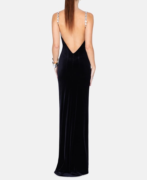 Galvan Velvet dress Avedon