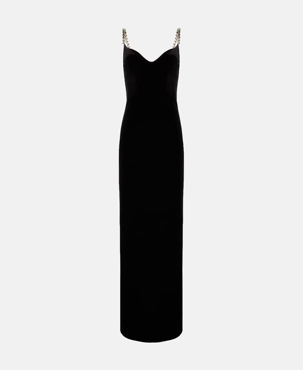 Galvan Velvet dress Avedon